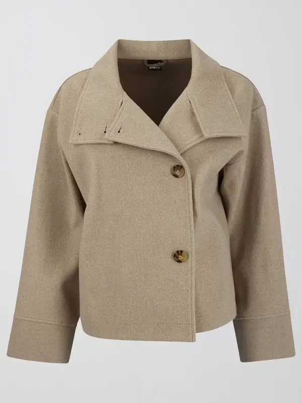 Gina Tricot Short Felt Jacket