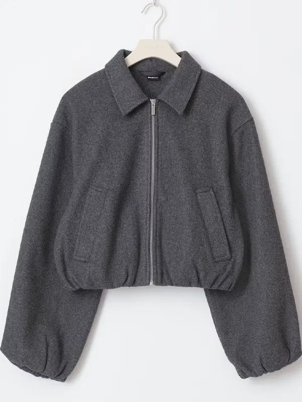 Gina Tricot Short Felt Jacket