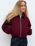 Gina Tricot Short Felt Jacket