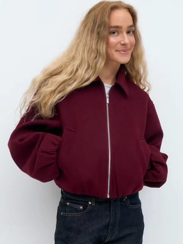 Gina Tricot Short Felt Jacket