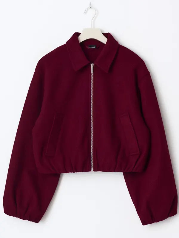 Gina Tricot Short Felt Jacket