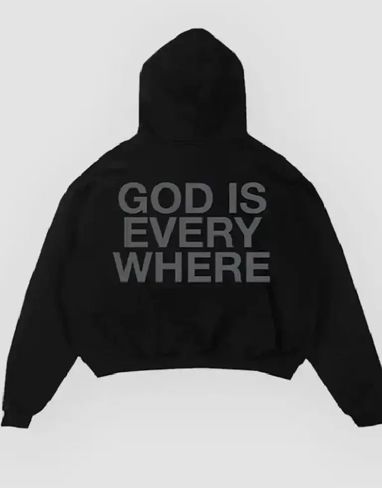 God Is Everywhere Hoodie Zing Apparel