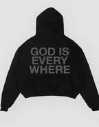 God Is Everywhere Hoodie Zing Apparel