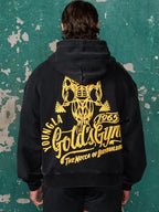 Gold’s Gym Youngla Hoodie Black Back