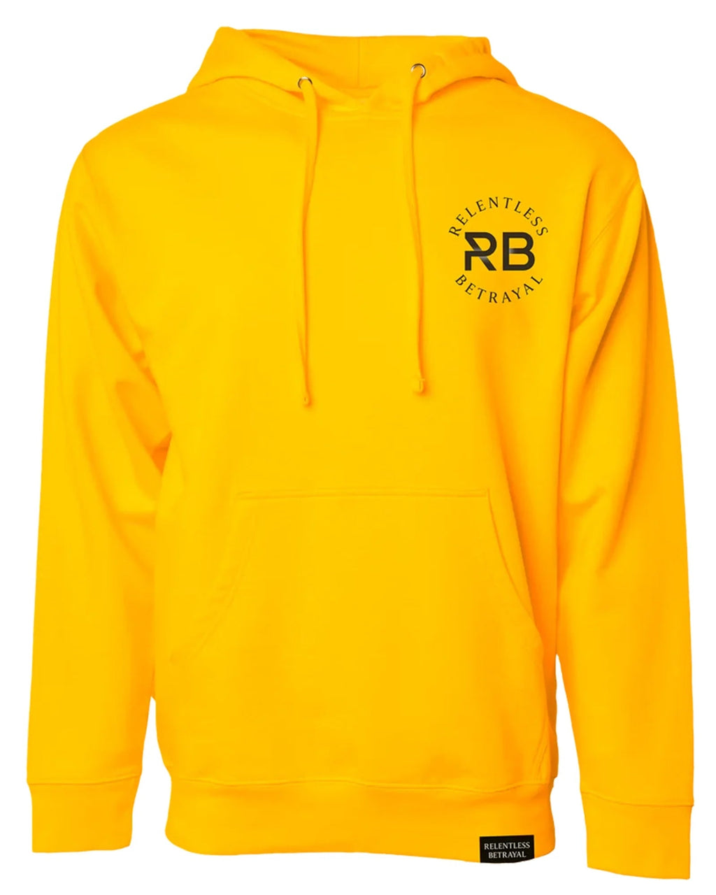 Golden-Amber-Forester-Hoodie-Yellow