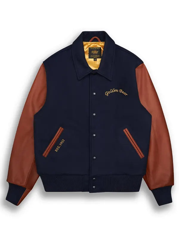 Golden Bear Albany Varsity Jacket