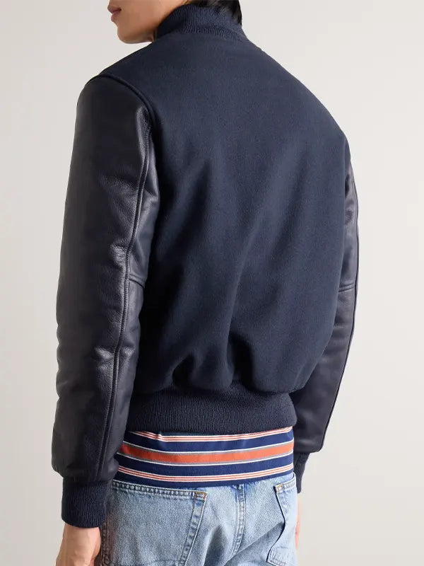 Golden Bear Albany Varsity Jacket
