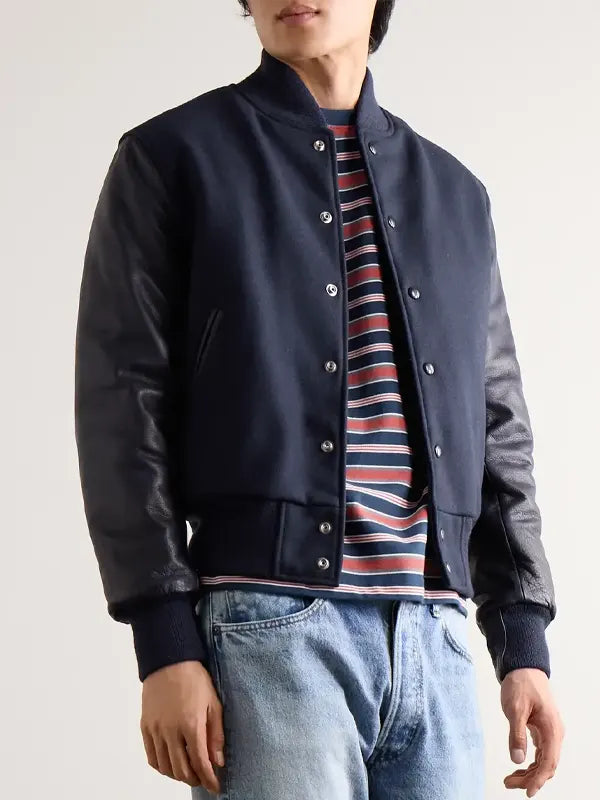 Golden Bear Albany Varsity Jacket