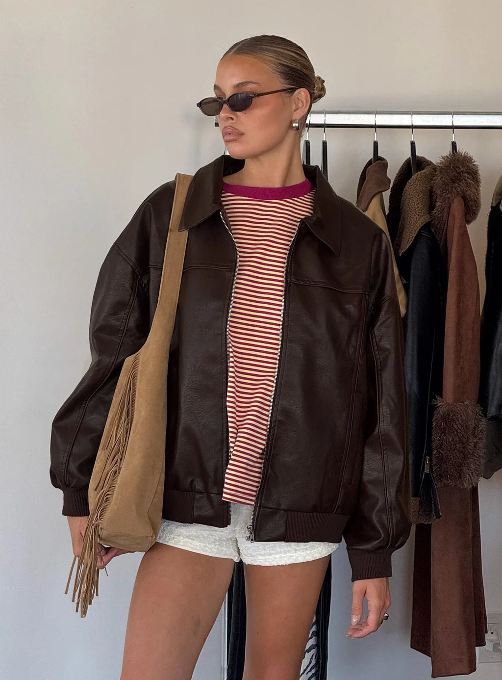 Goldsmith-Faux-Leather-Bomber-Jacket-Princess-Polly