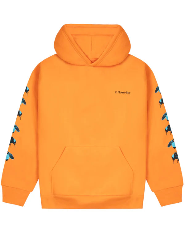 Golf-Save-The-Bees-Pullover-Hoodie-Orange