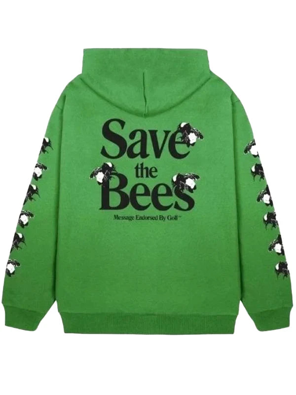 Golf-Wang-Save-The-Bees-Hoodie-Green