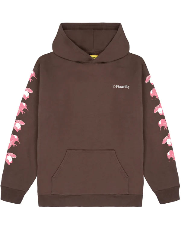 Golf-Wang-Save-The-Bees-Hoodie-In-Brown