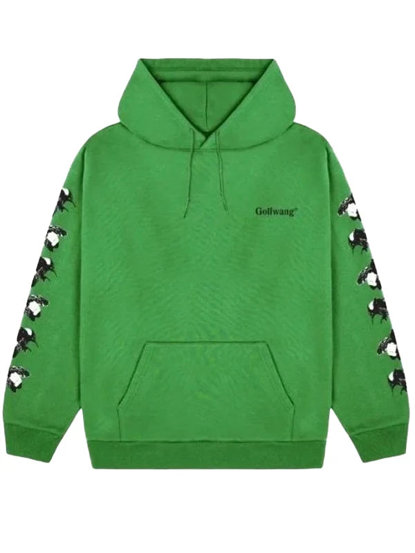 Golf-Wang-Save-The-Bees-Pullover-Hoodie-Green
