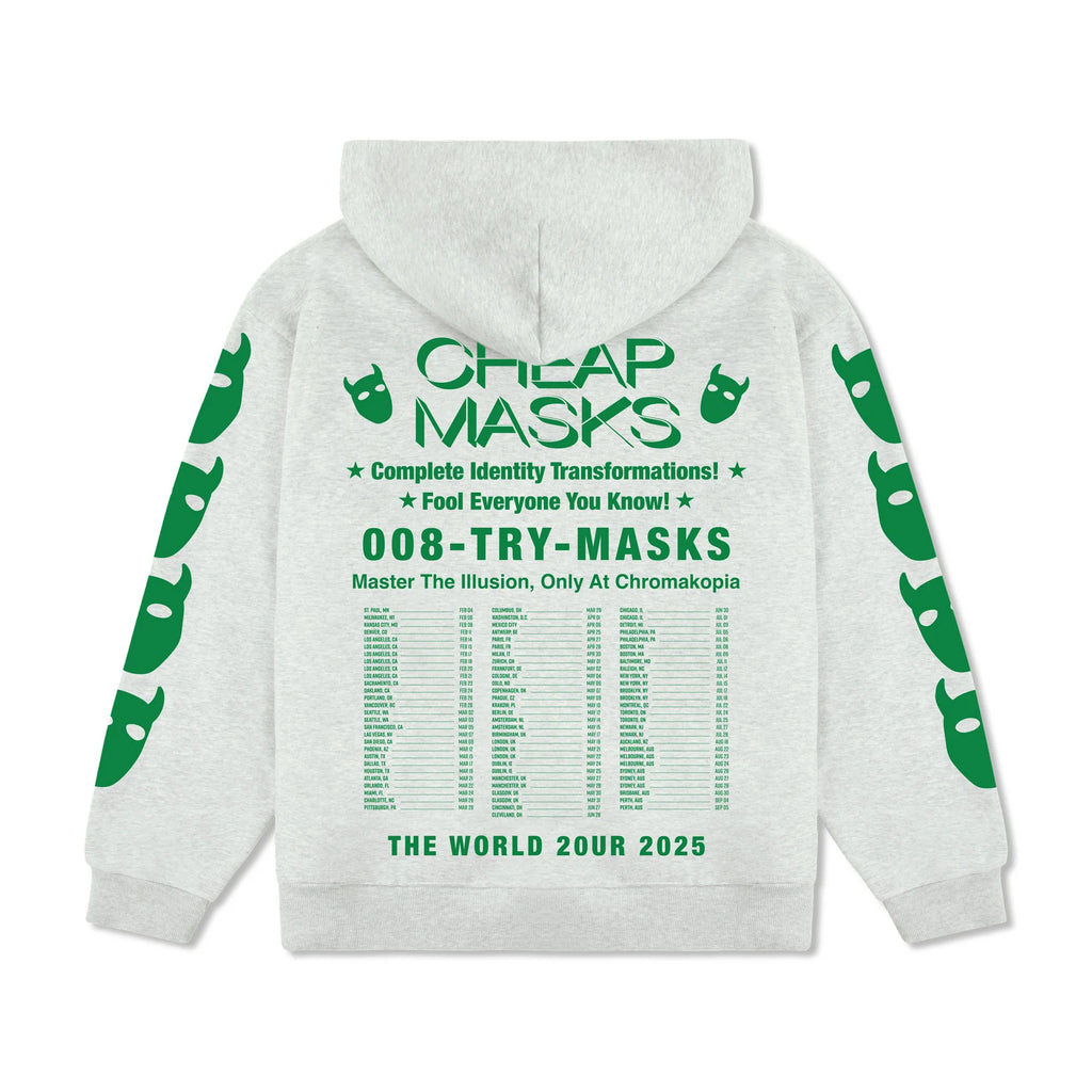 Tyler The Creator Hoodie CHROMAKOPIA - Printed
