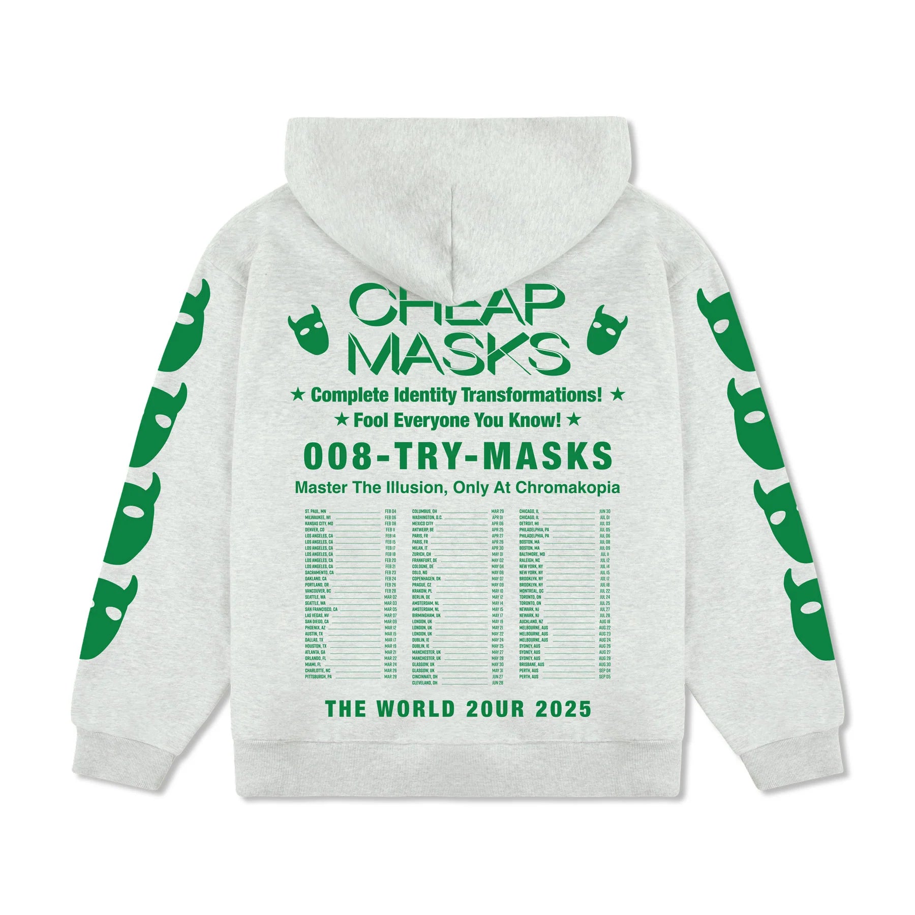 Tyler The Creator Hoodie CHROMAKOPIA - Printed