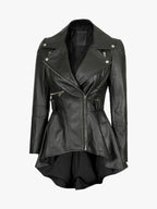 Gonzalez-Womens-Black-Asymmetrical-Peplum-Leather-Jacket-3-1
