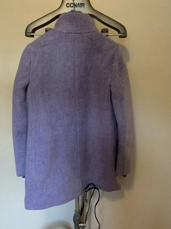 Good Morning America 2026 Mary Bruce Purple Lodge Coat