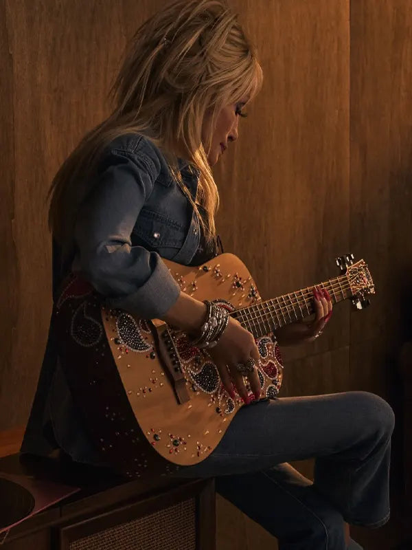 Good American Dolly Parton Denim Jacket