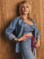 Good American Dolly Parton Denim Jacket