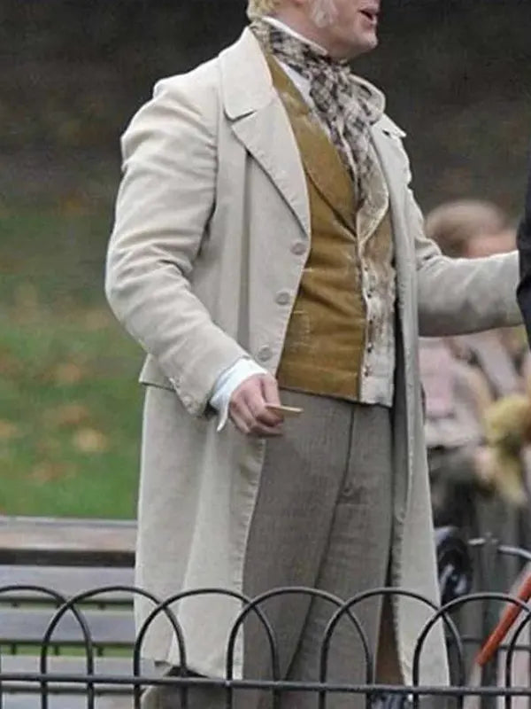 Good Omens Aziraphale Cotton Coat