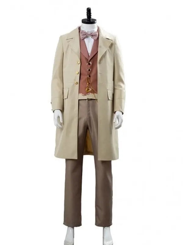 Good Omens Aziraphale Cotton Coat