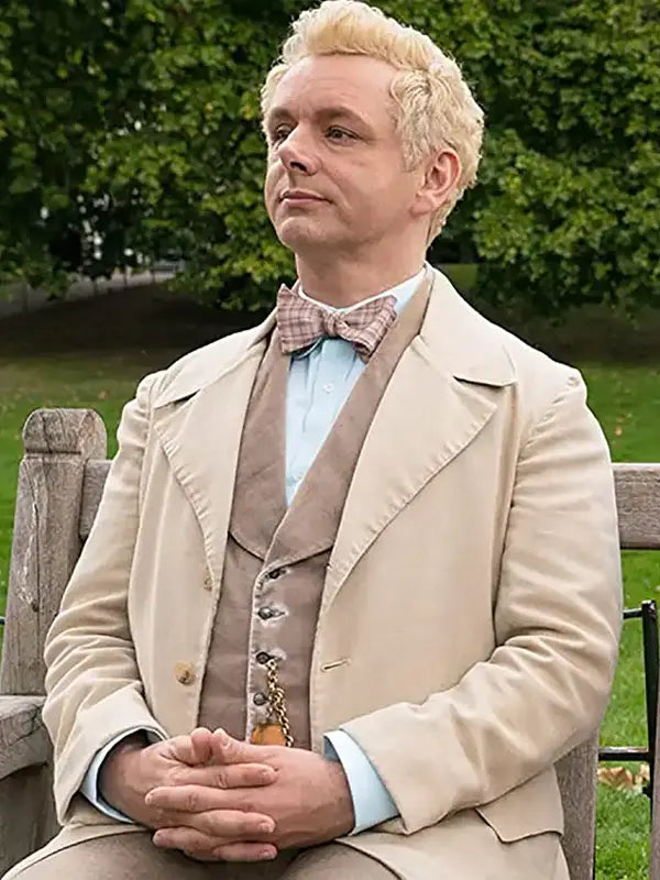 Good Omens Aziraphale Cotton Coat
