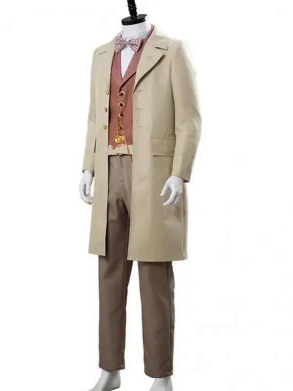 Good Omens Aziraphale Cotton Coat