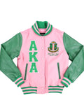 Green AKA Letterman Jacket