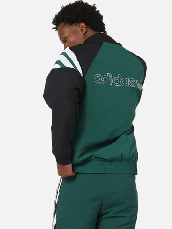 Adidas Track Jacket Green