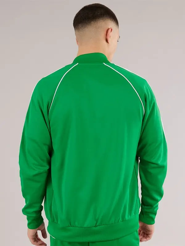 Adidas Track Jacket Green
