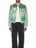 Amiri Cropped Varsity Jacket