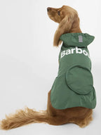 Green Barbour Dog Jacket