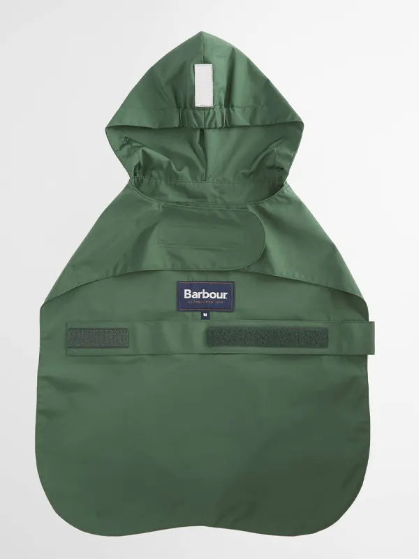 Green Barbour Dog Jacket