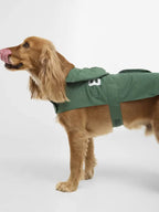 Green Barbour Dog Jacket
