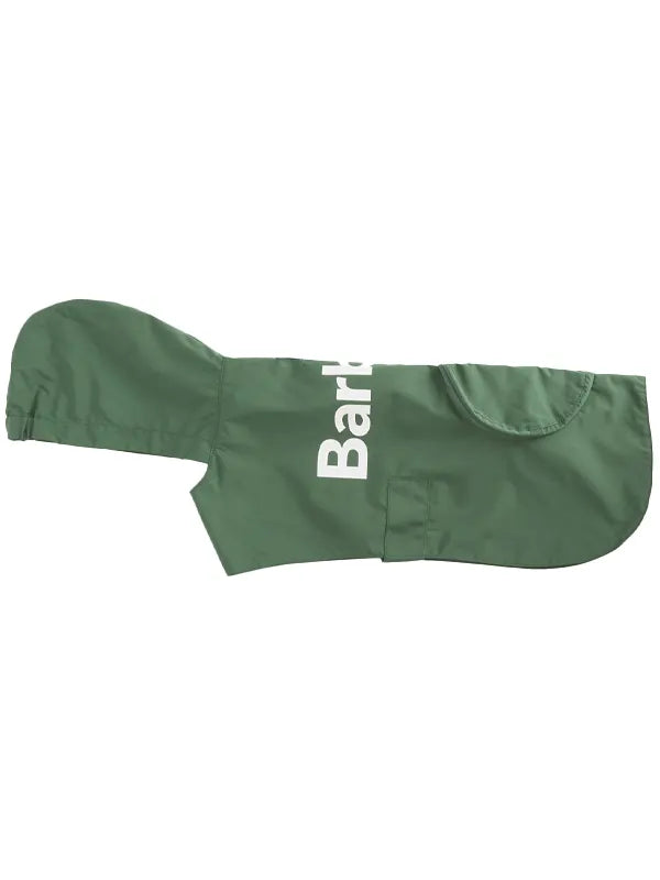 Green Barbour Dog Jacket
