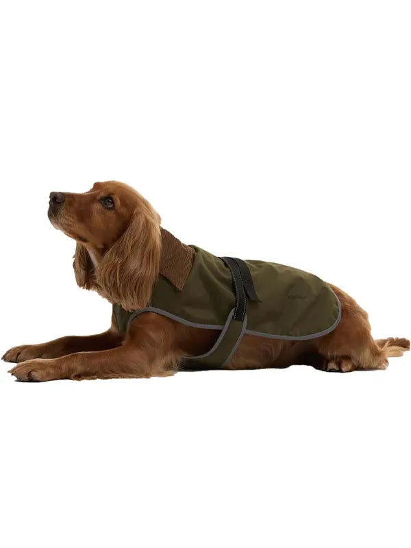 Green Barbour Dog Jacket