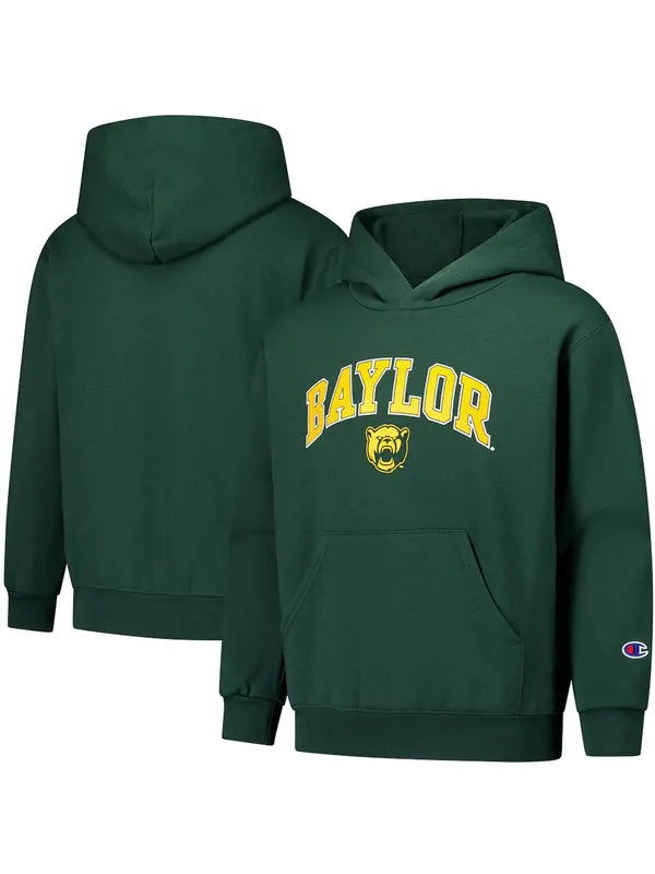 Green Baylor Hoodie