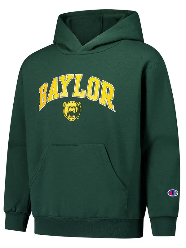 Green Baylor Hoodie