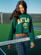 Green Baylor Hoodie