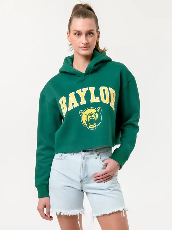 Green Baylor Hoodie