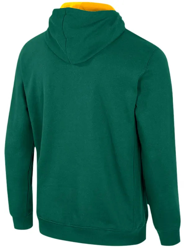 Green Baylor Hoodie