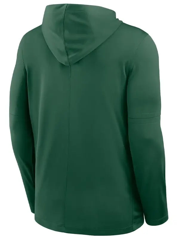 Green Baylor Hoodie