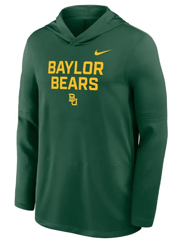 Green Baylor Hoodie