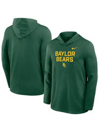 Green Baylor Hoodie