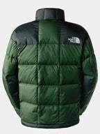 Green Black North Face Jacket
