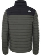 Green Black North Face Jacket