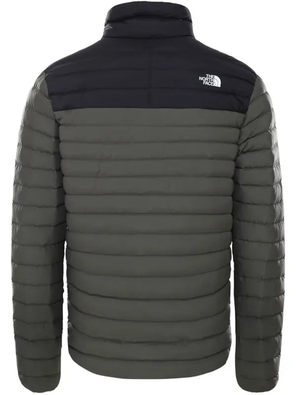 Green Black North Face Jacket