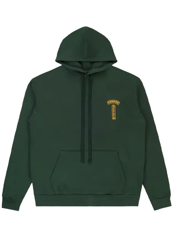 Green Chrome Hearts Hoodie