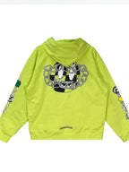 Green Chrome Hearts Hoodie