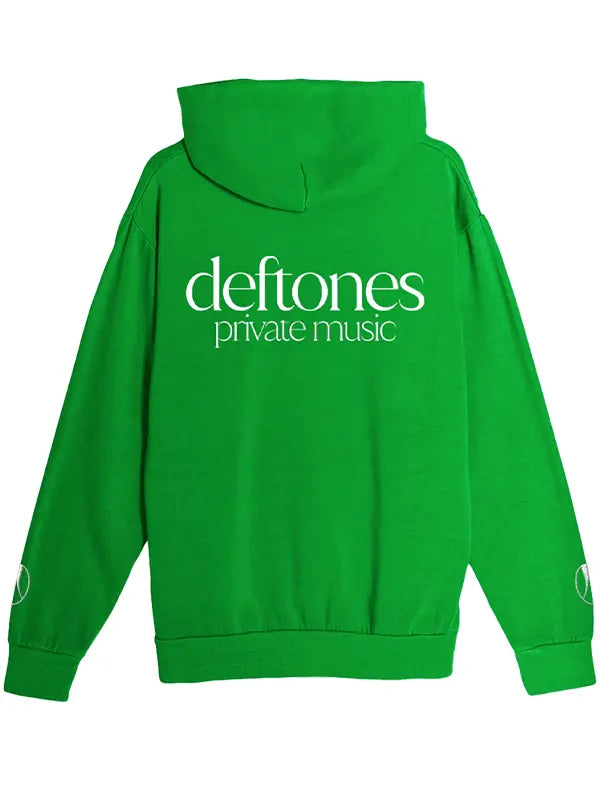 Green Deftones Hoodie